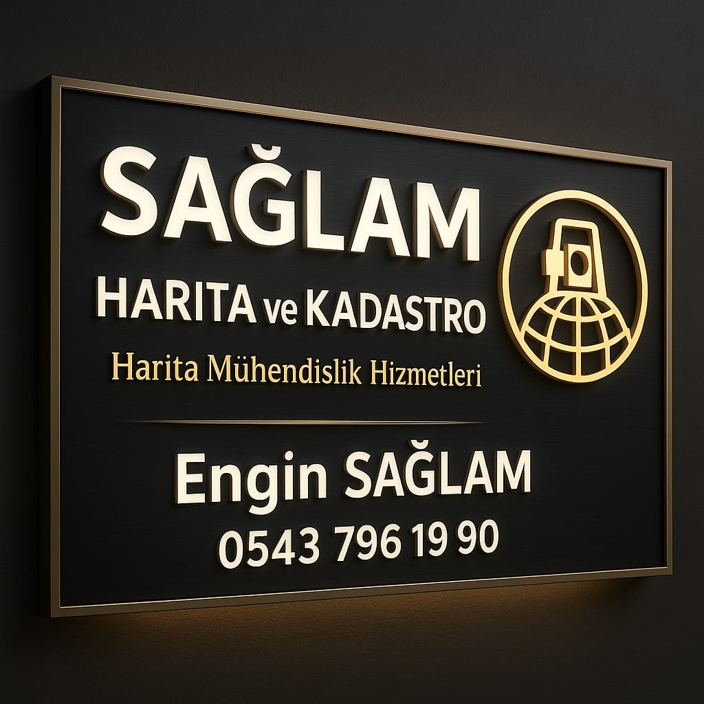 Coğrafi Bilgi Sistemleri (CBS) Projeleri